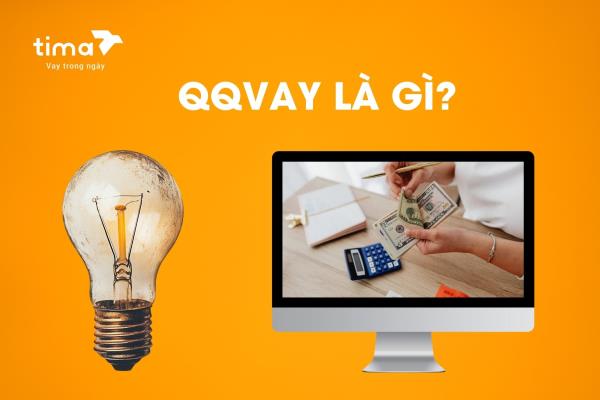 QQvay là ứng dụng vay tiền nhanh chóng trực tuyến không cần gặp mặt